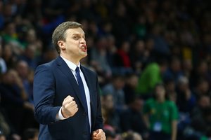 Po sunkios „Ryto“ pergalės Alytuje – D. Adomaičio kirtis rungtynių teisėjams