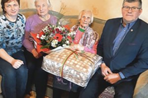 Šimtą metų dzūkė nugyveno su niekuo nesipykdama