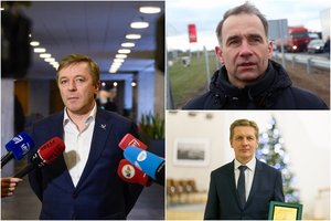 Po valstiečių pažeminimo tvardytis bandė ir R. Karbauskis, bet politinių purslų kokteilis jau plakamas