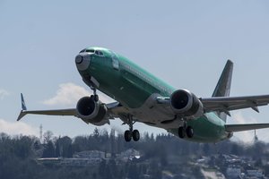 Floridoje laineris „Boeing 737 MAX“ turėjo nusileisti avariniu režimu