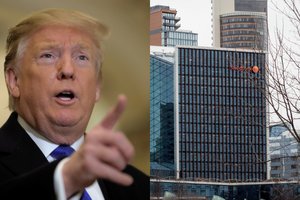 Per „Swedbank“ sąskaitą Lietuvoje galėjo keliauti lėšos D. Trumpo aplinkos žmogui