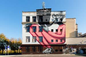 Unikalus pasiūlymas kauniečiams – miestas pastatų sienas siūlo paversti menu