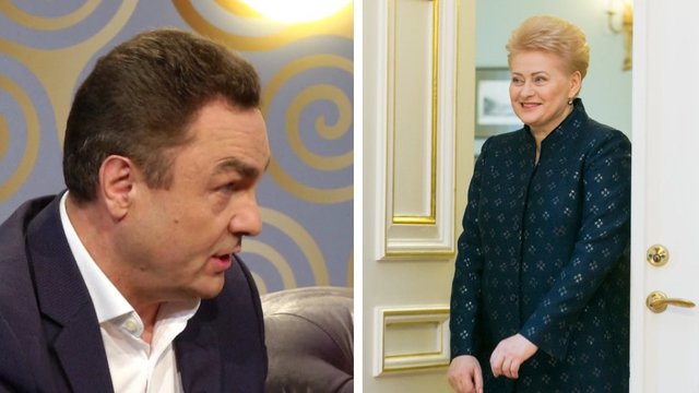 Petras Gražulis nesusilaikė: išsakė kritiką prezidentei Daliai Grybauskaitei