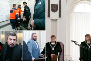 Skelbiami Sausio 13-osios bylos nuosprendžiai: D. Grybauskaitė bylą vadina akistata su tiesa