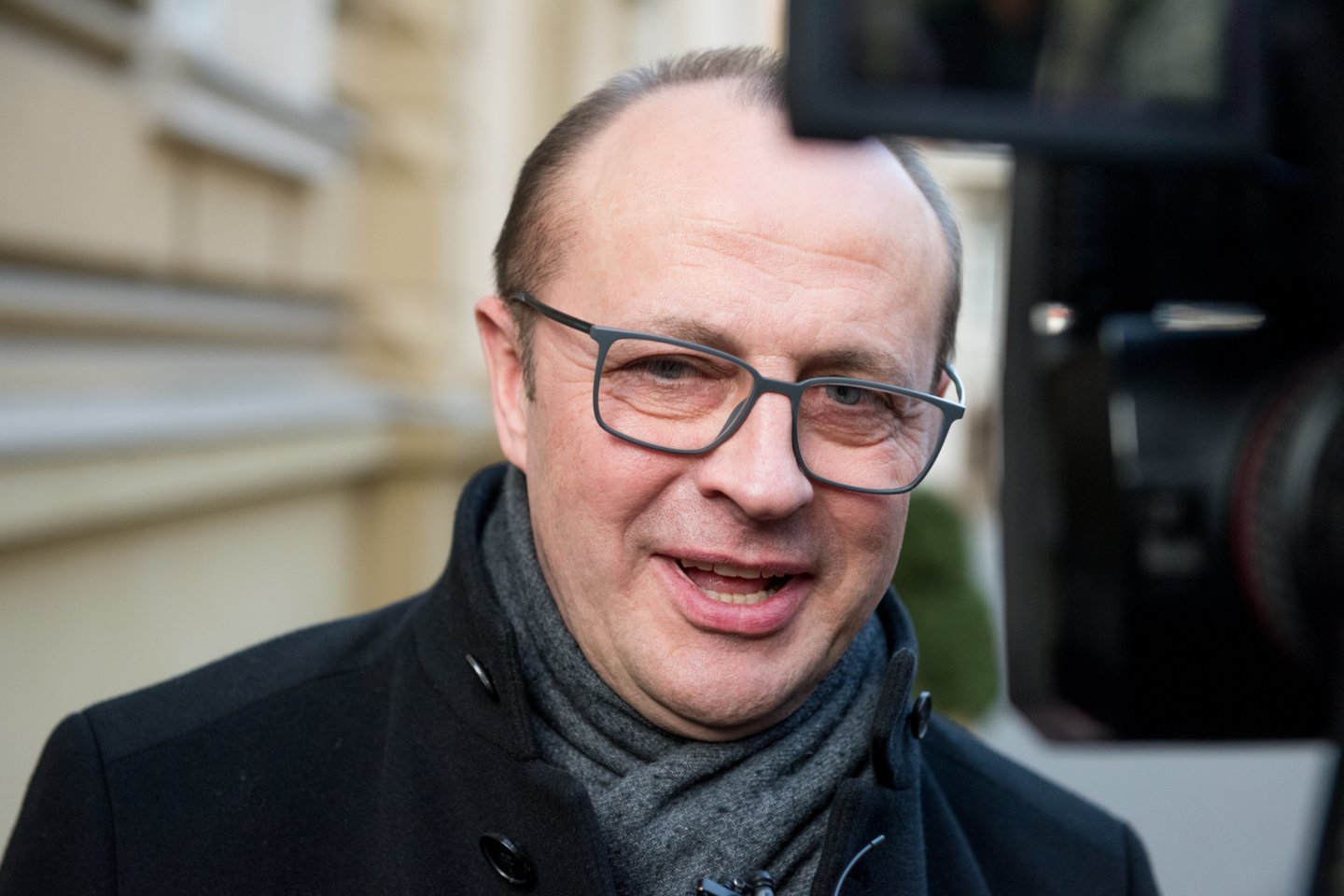 Druskininkų meras Ričardas Malinauskas iki šiol vadovauja Lietuvos savivaldybių asociacijai. <br>D.Umbraso nuotr.