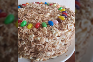 Nėra skanesnio torto, nei močiutės „Napoleonas“