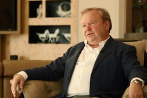 Vienas turtingiausių šalies verslininkų Benas Gudelis prakalbo apie turtus ir žmoną