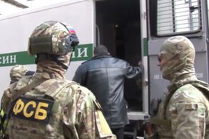 Rusijos FSB skelbia sulaikiusi Kryme 20 islamistų