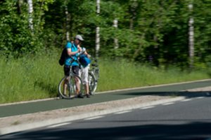 Per sostinę – ant dviračio