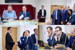 R. Masiulis ir M. Bartuška – ant socialdarbiečių kėdutės: atsakinėja į 17 klausimų