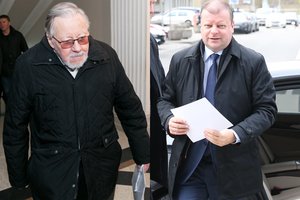 V. Landsbergis ragina iškelti bylą M. Gorbačiovui – S. Skvernelis nesutinka