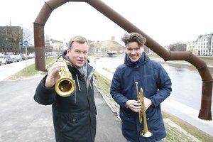 Petrą Vyšniauską su sūnumi užgrūdino vestuvėse įgyta patirtis