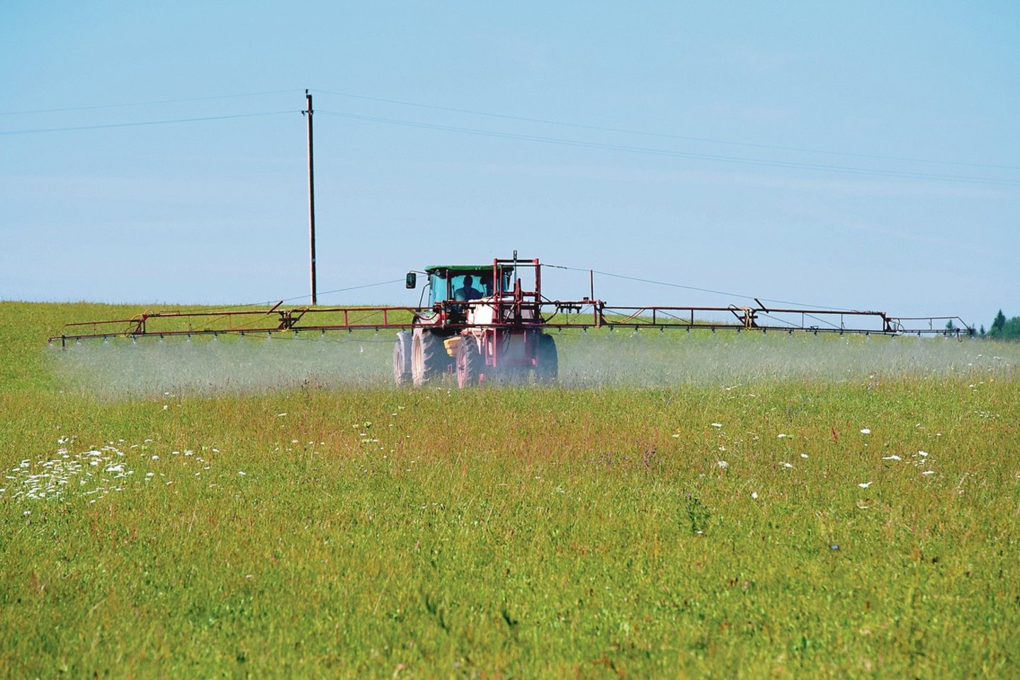 Į Lietuvą neseniai atgabentų įtartinų herbicidų būtų pakakę maždaug 6 tūkstančių hektarų laukams nupurkšti.<br>V.Ščiavinsko nuotr.