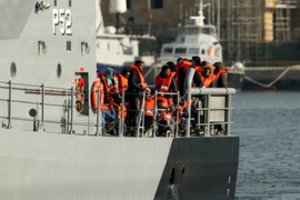 Maltos karinis laivynas perėmė migrantų užgrobto tanklaivio kontrolę