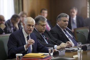 Krizės metu pareigas ėjęs Graikijos premjeras: tapome atpirkimo ožiais už visas Europos nesėkmes