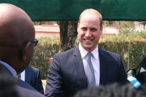 Princas Williamas aplankys per Kraistčerčo ataką nukentėjusius žmones