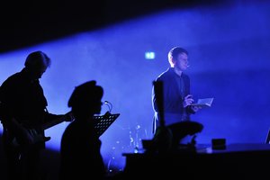 Rolandas Kazlas pristatė naują albumą: „Išgirdote tuos, kuriuos vadinu tikruoju Lietuvos elitu“