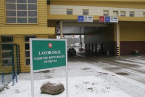 Kantrybės netekęs ir į savo šalį neįleistas baltarusis pamėgino grįžti į Lietuvą