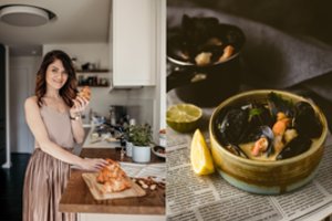 „Magic Mint“: midijos su krevetėmis kokosų piene