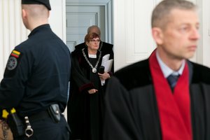 Sausio 13-osios bylą išnagrinėjusi teisėja A. K. Macevičienė išėjo į pensiją