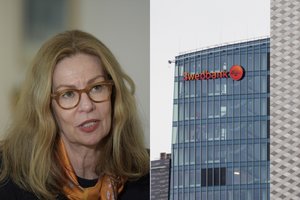 Lekia galvos – atleido skandalų krečiamo „Swedbank“ vadovę