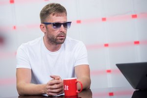 Egidijus Dragūnas netikėtai atskleidė savo švelniąją pusę