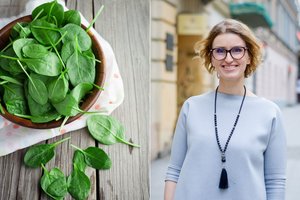 Vaida Kurpienė patarė, kam reikėtų valgyti daugiau špinatų, o kam – vengti