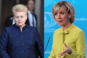 Dėl Sausio 13-osios bylos įpykusi Rusija išplatino pareiškimą ir D. Grybauskaitei