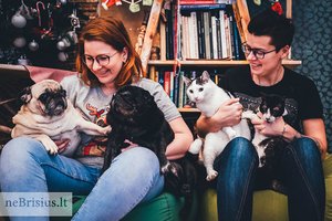 Ernestos ir Indrės priglausta ketveriukė kaip trys muškietininkai ir D’Artanjanas