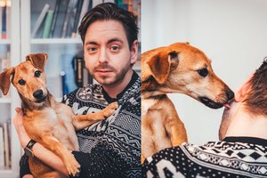 Apie veislinį šunį galvojęs Mindaugas: „Tada suvokiau, kad beglobio taip niekas gali ir nepaimt“