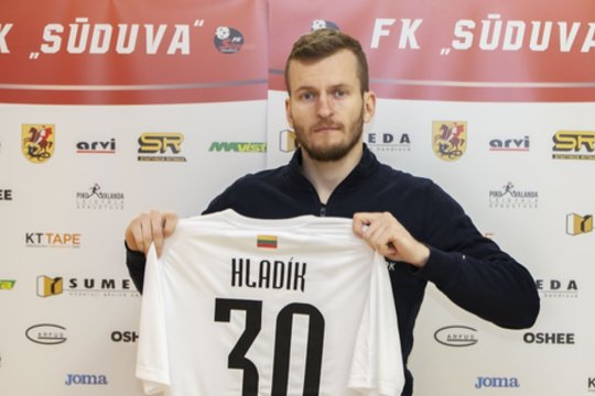 Prie „Sūduvos“ prisijungė slovakas I. Hladikas