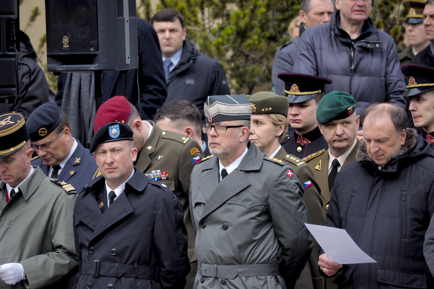 Lietuva prie NATO prisijungė prieš 15 metų.<br>V.Ščiavinsko nuotr.