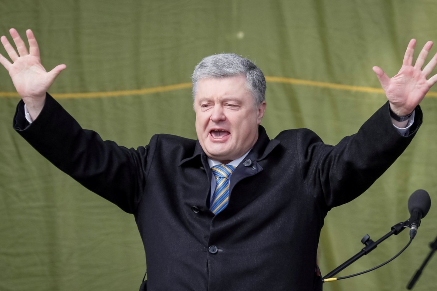 P. Porošenka, siekiantis perrinkimo šią savaitę vyksiančiuose Ukrainos prezidento rinkimuose, dėl pernai gegužę pasirodžiusio pranešimo apskundė BBC teismui.