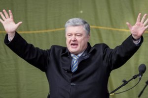 BBC atlygins Ukrainos prezidentui padarytą žalą