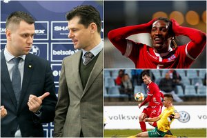 Nuo Liuksemburgo antausį gavusi Lietuvos rinktinė smogė atgal – parašė skundą 