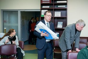 N. Puteikis intrigą laikė iki paskutinės sekundės – VRK pateikė 21 tūkst. parašų