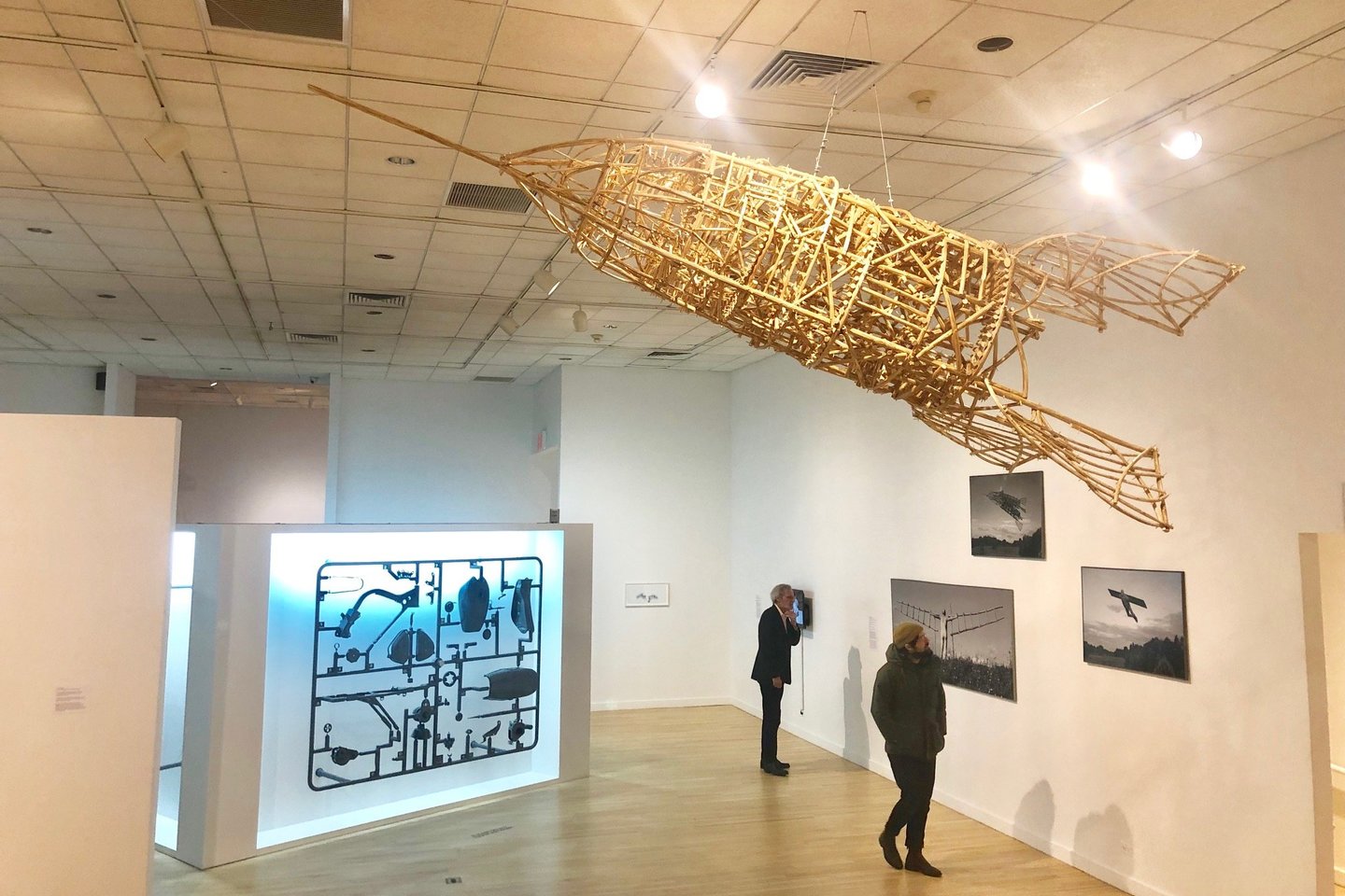 Paroda „Useless: Machines for Dreaming, Thinking and Seeing“ Bronkso meno muziejuje Niujorke. <br> Gražinos Michnevičiūtės nuotr.