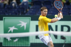 Ričardas Berankis Prancūzijoje iškopė į ketvirtfinalį