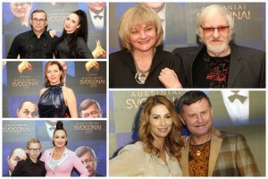 Į „Auksinių svogūnų" ceremoniją rinkosi kviestinė publika