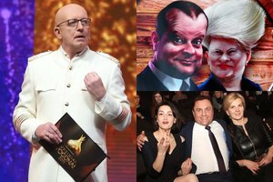 „Auksiniuose svogūnuose“ kandūs juokai sklido kandidatams į prezidentus