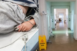 Įvardijo, kuriai amžiaus grupei būtina tikrintis dėl tymų: buvo tam tikrų sutrikimų