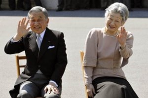Japonijos imperatoriui ruošiantis atsisakyti sosto bus paskelbta naujos eros pradžia
