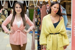 Marija Palaikytė ir Ieva Swan pasidavė pavasario spalvoms