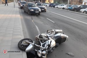 Praėjusios paros eismo įvykiuose nukentėjo 10 žmonių