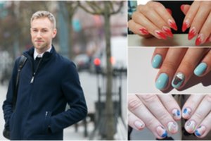 Manikiūrą darantis vilnietis vyras pagal klienčių norus įmena jų paslaptis