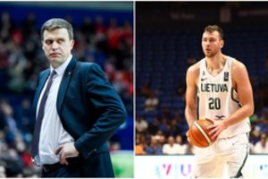 D. Adomaitis kalbėjo su J. Mačiuliu, bet sukosi nuo klausimo apie D. Motiejūną