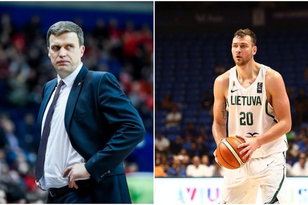 D. Adomaitis kalbėjo su J. Mačiuliu, bet sukosi nuo klausimo apie D. Motiejūną