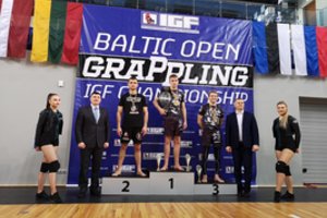 Baltijos šalių graplingo čempionate – sensacingas K. Strazdo triumfas 