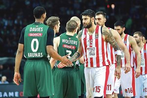 „Žalgiris“ dar viename Eurolygos finale – autsaideris prieš nukraujavusią „Olympiakos“