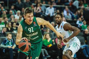 „Žalgirio“ vienas lyderių Edgaras Ulanovas: „Pirėjuje bus labai karšta“